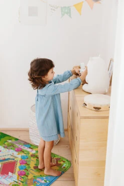 Spielmatte 100x150 - Extra Weich - Traumschloss -Garten - Balkon Store achoka r spielmatte 100x150 extra weich traumschloss 2