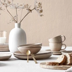 4x Schale 390ml FINCA In Beige -Garten - Balkon Store butlers 4x schale 390ml finca in beige 6