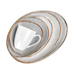 4x Schale 390ml FINCA In Grau -Garten - Balkon Store butlers 4x schale 390ml finca in grau 4