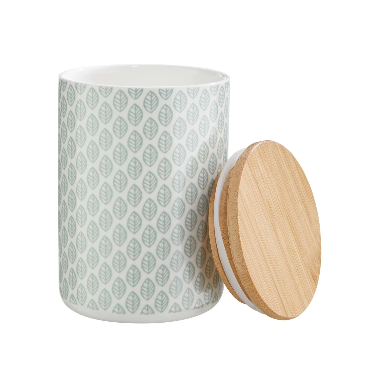 Aufbewahrungsdose Blätter 700 Ml QUEEN IT In Grün 4 Aufbewahrungsdose Blätter 700 Ml QUEEN IT In Grün – Bild 2