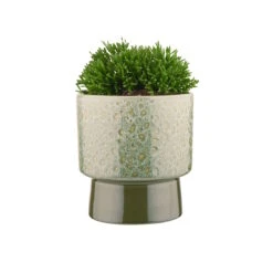 Blumentopf Ø15cm GREENERY In Grün -Garten - Balkon Store butlers blumentopf o15cm greenery in grun 2
