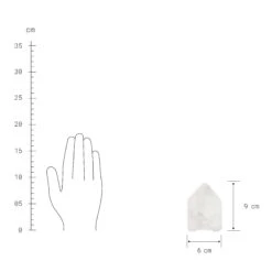 Deko-Haus L 6 X H 9cm BLOCKHOUSE In Weiß -Garten - Balkon Store butlers deko haus l 6 x h 9cm blockhouse in weiss 3