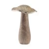 Deko-Pilz Höhe 19cm HARVEST SPLENDOR In Gold -Garten - Balkon Store butlers deko pilz hohe 19cm harvest splendor in gold