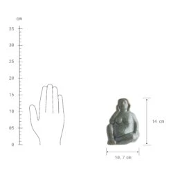 Deko Statue Höhe 14cm POSE In Beige 10 Deko Statue Höhe 14cm POSE In Beige -Garten - Balkon Store butlers deko statue hohe 14cm pose in beige 2