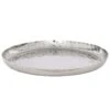 Deko-Teller Gehämmert Ø28cm ORIENTAL LOUNGE In Silber -Garten - Balkon Store butlers deko teller gehammert o28cm oriental lounge in silber