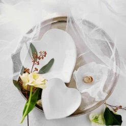 Deko-Teller Ø27cm BANQUET In Silber 12 Deko-Teller Ø27cm BANQUET In Silber -Garten - Balkon Store butlers deko teller o27cm banquet in silber 3