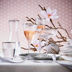 Deko-Teller Ø27cm BANQUET In Silber 14 Deko-Teller Ø27cm BANQUET In Silber -Garten - Balkon Store butlers deko teller o27cm banquet in silber 5