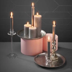 Deko-Teller Ø27cm BANQUET In Silber 15 Deko-Teller Ø27cm BANQUET In Silber -Garten - Balkon Store butlers deko teller o27cm banquet in silber 6