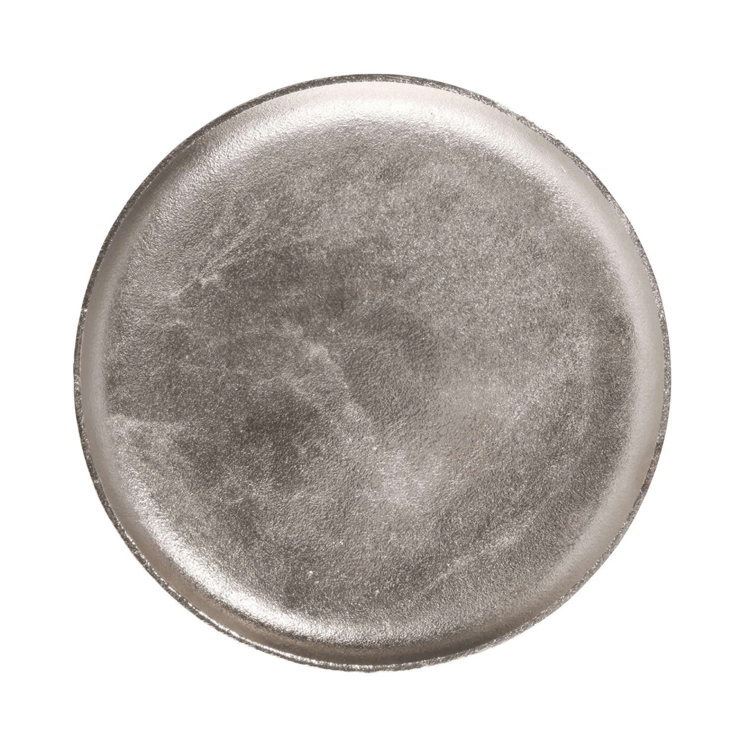 Deko-Teller Ø27cm BANQUET In Silber 3 Deko-Teller Ø27cm BANQUET In Silber