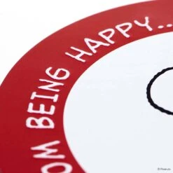 Dose Snoopy/Keks Rund PEANUTS In Rot -Garten - Balkon Store butlers dose snoopy keks rund peanuts in rot 2