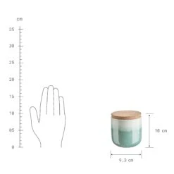 Duftkerze Green Tea Aus Sojawachs SCENTS OF HOME In Grün 9 Duftkerze Green Tea Aus Sojawachs SCENTS OF HOME In Grün -Garten - Balkon Store butlers duftkerze green tea aus sojawachs scents of home in grun 2