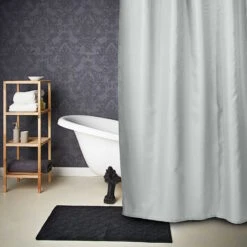 Duschvorhang Waffeloptik WET WET WET In Hellgrau 11 Duschvorhang Waffeloptik WET WET WET In Hellgrau -Garten - Balkon Store butlers duschvorhang waffeloptik wet wet wet in hellgrau 4