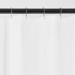 Duschvorhang Waffeloptik WET WET WET In Weiß -Garten - Balkon Store butlers duschvorhang waffeloptik wet wet wet in weiss 3