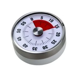 Eieruhr Magnetisch RIGHT ON TIME In Weiß 7 Eieruhr Magnetisch RIGHT ON TIME In Weiß -Garten - Balkon Store butlers eieruhr magnetisch right on time in weiss 2