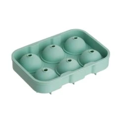 Eiswürfelform XXL 6 Eisbälle COOL DOWN In Salbei