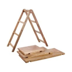 Etagere 3-stufig Höhe 48cm MANGO DAYS In Braun 17 Etagere 3-stufig Höhe 48cm MANGO DAYS In Braun -Garten - Balkon Store butlers etagere 3 stufig hohe 48cm mango days in braun 5