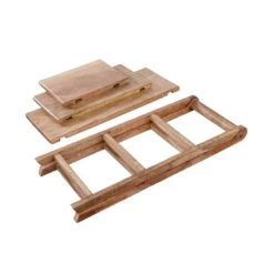 Etagere 3-stufig Höhe 48cm MANGO DAYS In Braun 18 Etagere 3-stufig Höhe 48cm MANGO DAYS In Braun -Garten - Balkon Store butlers etagere 3 stufig hohe 48cm mango days in braun 6