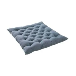 Futonkissen L 42 X B 42cm SOLID In Blau -Garten - Balkon Store butlers futonkissen l 42 x b 42cm solid in blau 2