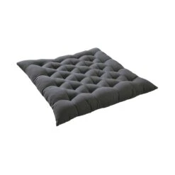 Futonkissen L 42 X B 42cm SOLID In Grau -Garten - Balkon Store butlers futonkissen l 42 x b 42cm solid in grau 2