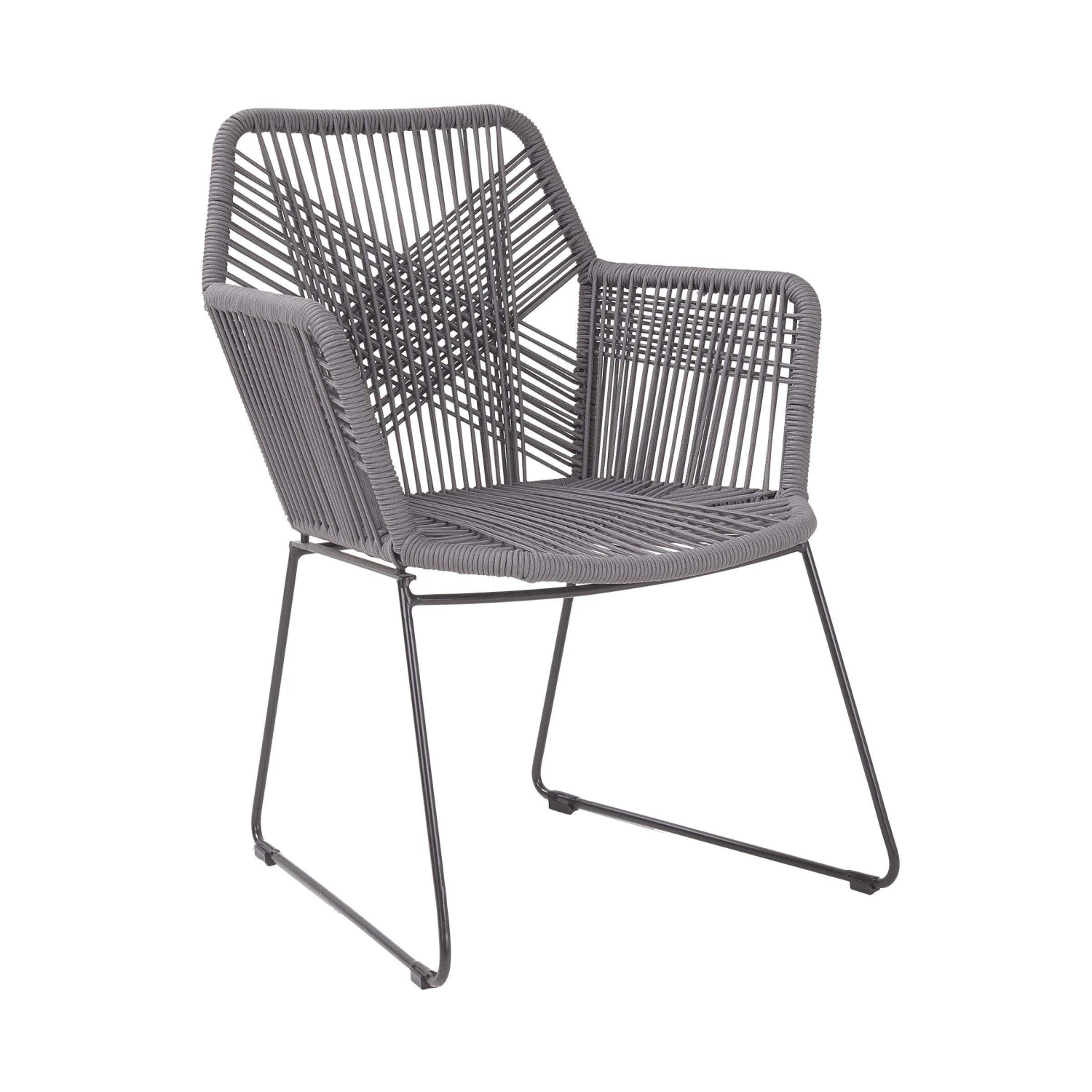 Gartensessel CORDÉE In Dunkelgrau 5 Gartensessel CORDÉE In Dunkelgrau – Bild 3