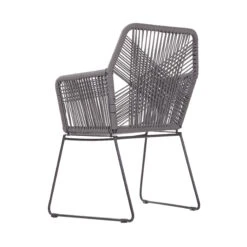 Gartensessel CORDÉE In Dunkelgrau 17 Gartensessel CORDÉE In Dunkelgrau -Garten - Balkon Store butlers gartensessel cordee in dunkelgrau 5