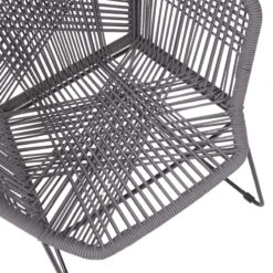 Gartensessel CORDÉE In Dunkelgrau 20 Gartensessel CORDÉE In Dunkelgrau -Garten - Balkon Store butlers gartensessel cordee in dunkelgrau 8