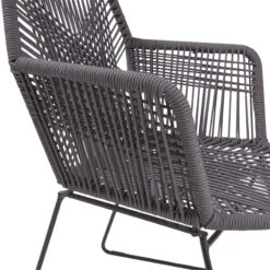 Gartensessel CORDÉE In Dunkelgrau 21 Gartensessel CORDÉE In Dunkelgrau -Garten - Balkon Store butlers gartensessel cordee in dunkelgrau 9