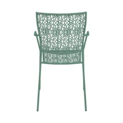 Gartenstuhl Stapelbar NANCY In Salbei -Garten - Balkon Store butlers gartenstuhl stapelbar nancy in salbei 4