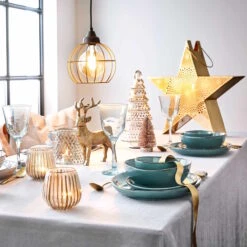 Geschirr-Set 16-tlg. FINCA In Blau -Garten - Balkon Store butlers geschirr set 16 tlg finca in blau 12