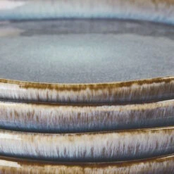 Geschirr-Set 16-tlg. HILDA In Dunkelblau -Garten - Balkon Store butlers geschirr set 16 tlg hilda in dunkelblau 18