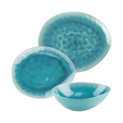 Geschirr-Set Zum Dinner 12-tlg. DE LA ROYA In Blau -Garten - Balkon Store butlers geschirr set zum dinner 12 tlg de la roya in blau 2