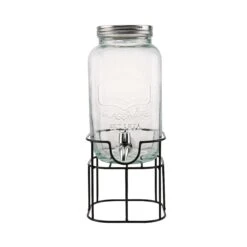 Getränkespender 2-teilig REFRESH In Transparent 15 Getränkespender 2-teilig REFRESH In Transparent -Garten - Balkon Store butlers getrankespender 2 teilig refresh in transparent 2