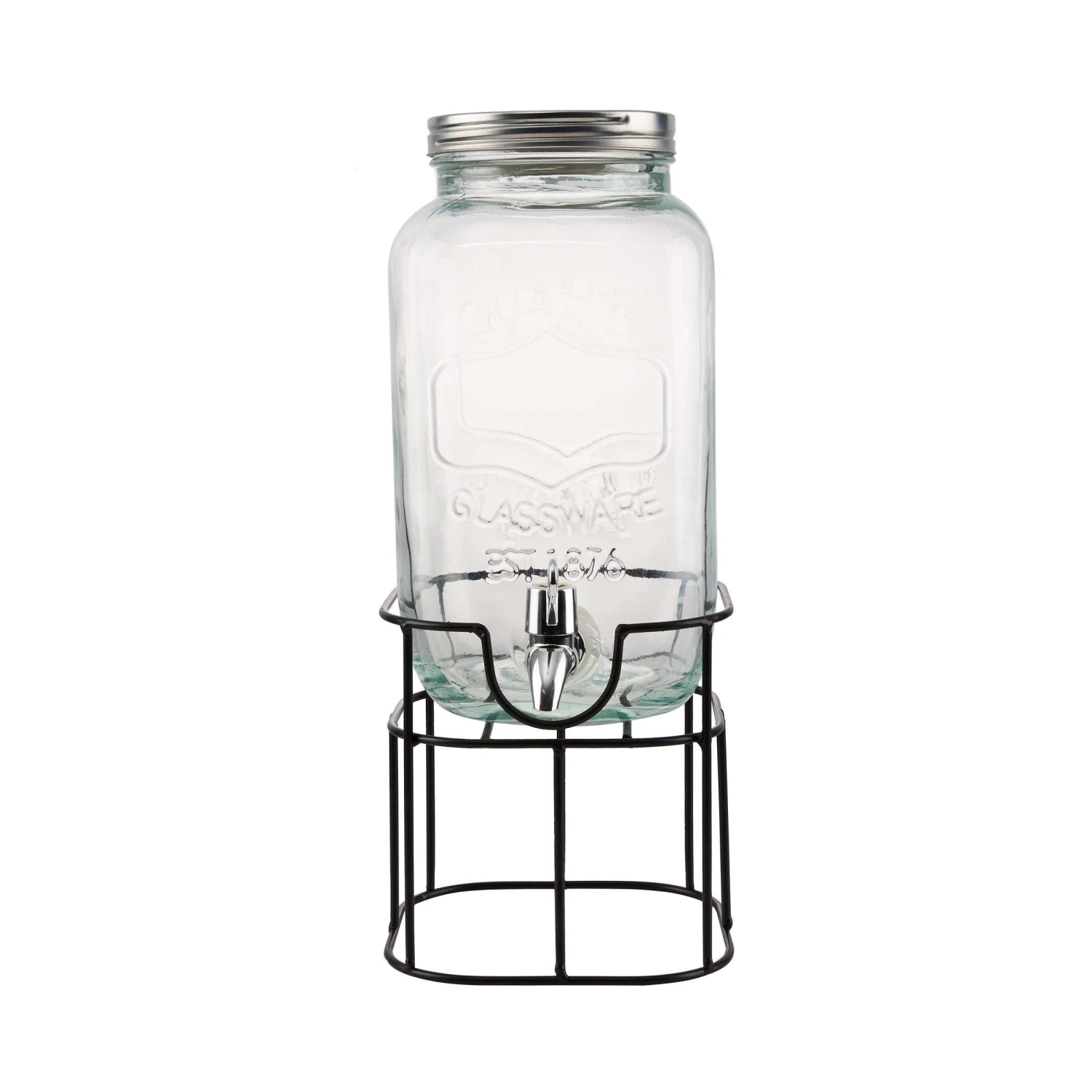 Getränkespender 2-teilig REFRESH In Transparent 5 Getränkespender 2-teilig REFRESH In Transparent – Bild 3