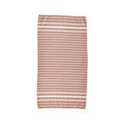 Hamamtuch L 170 X B 90cm SURFSIDE In Pastellrot -Garten - Balkon Store butlers hamamtuch l 170 x b 90cm surfside in pastellrot 1