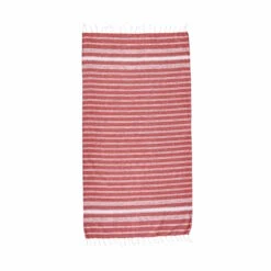 Hamamtuch L 170 X B 90cm SURFSIDE In Rot -Garten - Balkon Store butlers hamamtuch l 170 x b 90cm surfside in rot 2