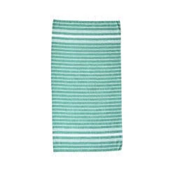 Hamamtuch L 170 X B 90cm SURFSIDE In Türkis -Garten - Balkon Store butlers hamamtuch l 170 x b 90cm surfside in turkis 2