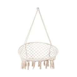 Hängesessel Mit Fransen Ø100cm PARADISE NOW In Creme -Garten - Balkon Store butlers hangesessel mit fransen o100cm paradise now in creme 2