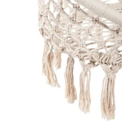 Hängesessel Mit Fransen Ø100cm PARADISE NOW In Creme -Garten - Balkon Store butlers hangesessel mit fransen o100cm paradise now in creme 8