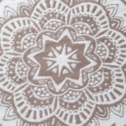 In- & Outdoor-Teppich Flora Ø150cm COLOUR CLASH In Natur-Weiß 13 In- & Outdoor-Teppich Flora Ø150cm COLOUR CLASH In Natur-Weiß -Garten - Balkon Store butlers in and outdoor teppich flora o150cm colour clash in natur weiss 5