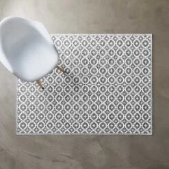 In- & Outdoor-Teppich Mosaik L 200 X B 150cm COLOUR CLASH In Taupe -Garten - Balkon Store butlers in and outdoor teppich mosaik l 200 x b 150cm colour clash in taupe 2