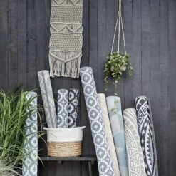 In- & Outdoor-Teppich Mosaik L 200 X B 150cm COLOUR CLASH In Taupe -Garten - Balkon Store butlers in and outdoor teppich mosaik l 200 x b 150cm colour clash in taupe 6