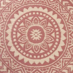 In- & Outdoor-Teppich Ø118cm COLOUR CLASH In Hellrot-Creme 15 In- & Outdoor-Teppich Ø118cm COLOUR CLASH In Hellrot-Creme -Garten - Balkon Store butlers in and outdoor teppich o118cm colour clash in hellrot creme 4