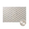 In- & Outdoor-Teppich Rauten L 180 X B 118cm COLOUR CLASH In Natur -Garten - Balkon Store butlers in and outdoor teppich rauten l 180 x b 118cm colour clash in natur