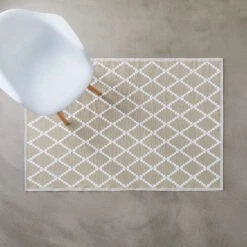 In- & Outdoor-Teppich Rauten L 180 X B 118cm COLOUR CLASH In Natur 13 In- & Outdoor-Teppich Rauten L 180 X B 118cm COLOUR CLASH In Natur -Garten - Balkon Store butlers in and outdoor teppich rauten l 180 x b 118cm colour clash in natur 2