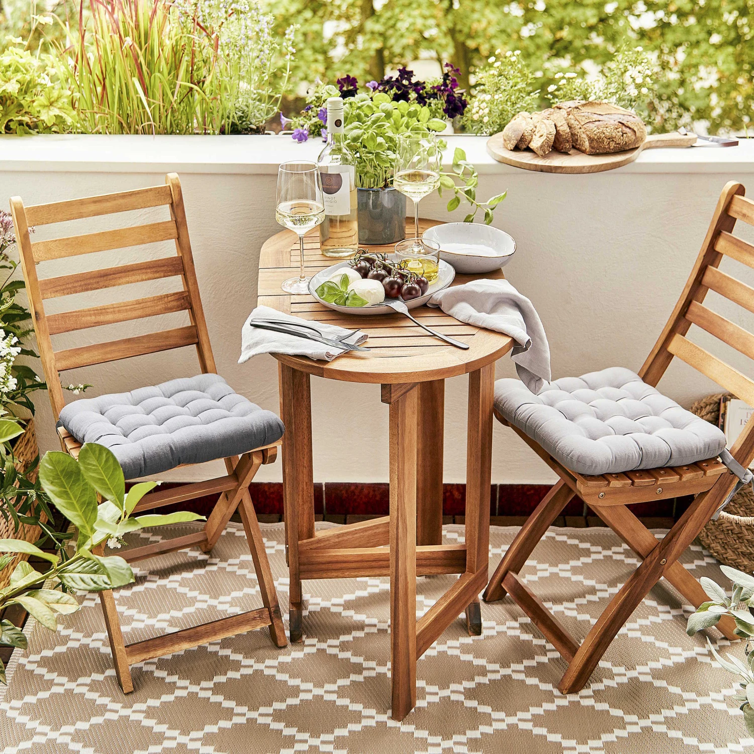 In- & Outdoor-Teppich Rauten L 180 X B 118cm COLOUR CLASH In Natur 8 In- & Outdoor-Teppich Rauten L 180 X B 118cm COLOUR CLASH In Natur – Bild 6