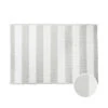 In- & Outdoor-Teppich Streifen L 180 X B 120cm COLOUR CLASH In Grau 1 In- & Outdoor-Teppich Streifen L 180 X B 120cm COLOUR CLASH In Grau -Garten - Balkon Store butlers in and outdoor teppich streifen l 180 x b 120cm colour clash in grau
