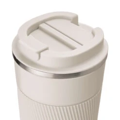 Kaffeebecher 380ml TO GO In Beige -Garten - Balkon Store butlers kaffeebecher 380ml to go in beige 4