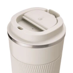 Kaffeebecher 380ml TO GO In Beige -Garten - Balkon Store butlers kaffeebecher 380ml to go in beige 5