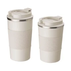 Kaffeebecher 380ml TO GO In Beige -Garten - Balkon Store butlers kaffeebecher 380ml to go in beige 6