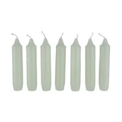 Kerzenhalter & Kerzen-Set Salbei LITTLE LIGHT In Transparent-Gold -Garten - Balkon Store butlers kerzenhalter and kerzen set salbei little light in transparent gold 4